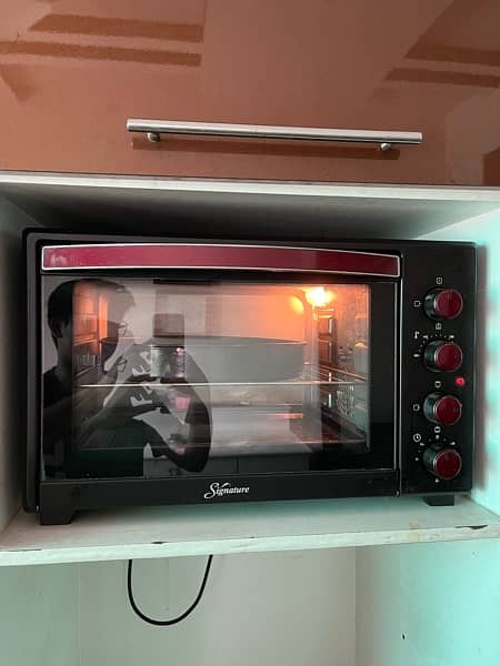 Signature Electric Baking Oven 1