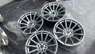 17 inch Alloy rims