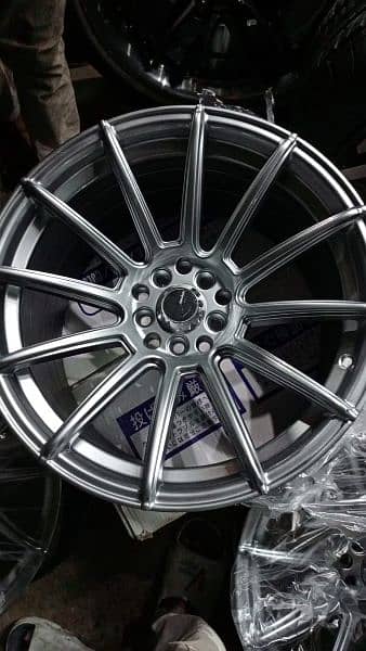 17 inch Alloy rims 5