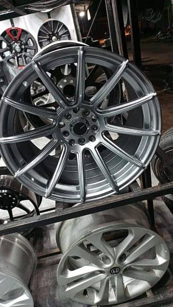 17 inch Alloy rims 6