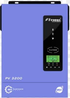 fronus PV3200 in warranty almost new with box