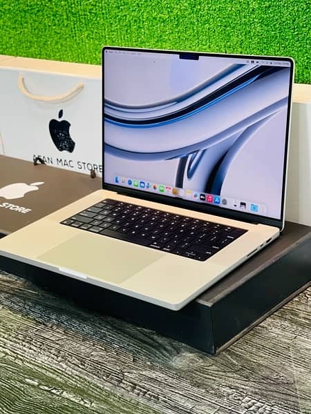 Macbook Pro 2021 M1 Pro 16”inch 16/512 7