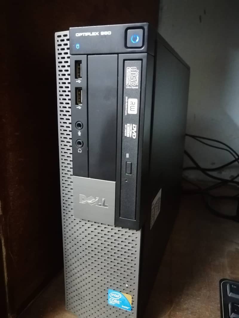 Dell Optiplex960|8GB/250GB|2GB NVIDIA Card|Acer 18.5" Monitor 6