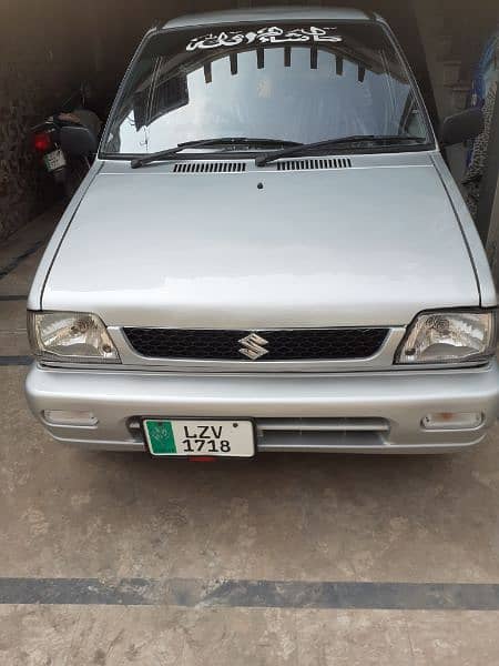 Suzuki Mehran VXR 2005 17