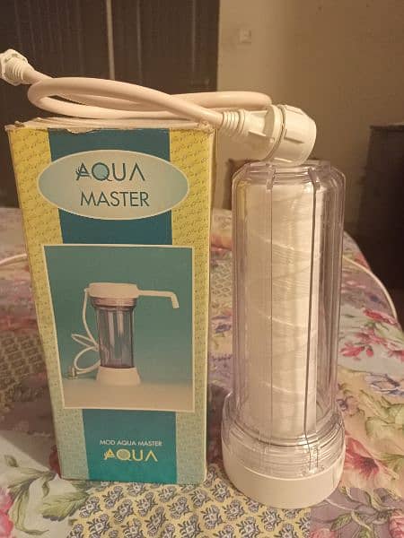 Aqua master water purifier 2