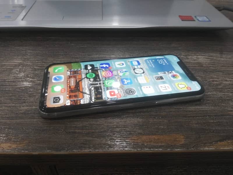 Iphone X 64 Gb PTA Approved 2