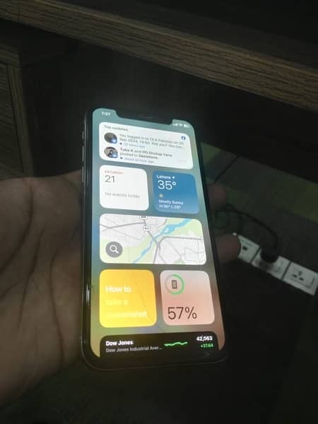 Iphone X 64 Gb PTA Approved 4