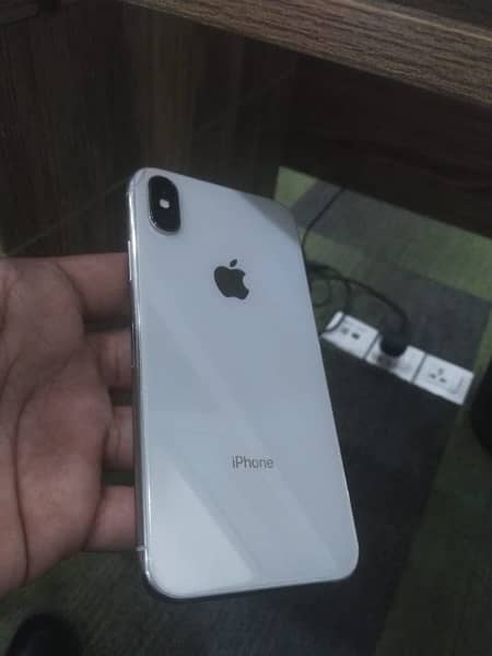 Iphone X 64 Gb PTA Approved 5