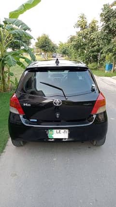 Toyota Vitz 2007/13 Total original condition new shape