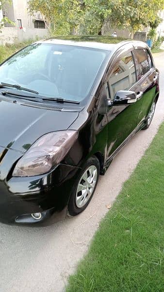 Toyota Vitz 2007/13 Total original condition new shape 2