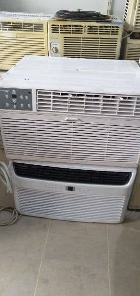 Japanese 1 Ton Inverter window Ac 0