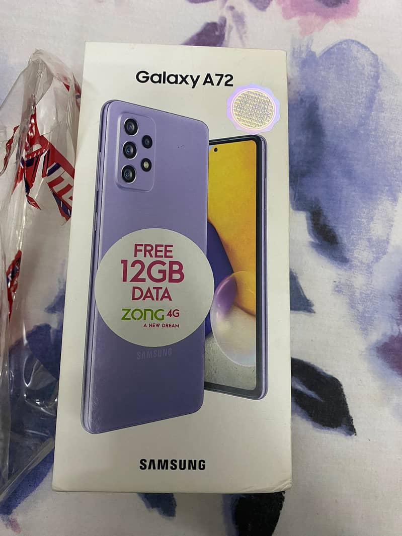 SAMSUNG A72 4