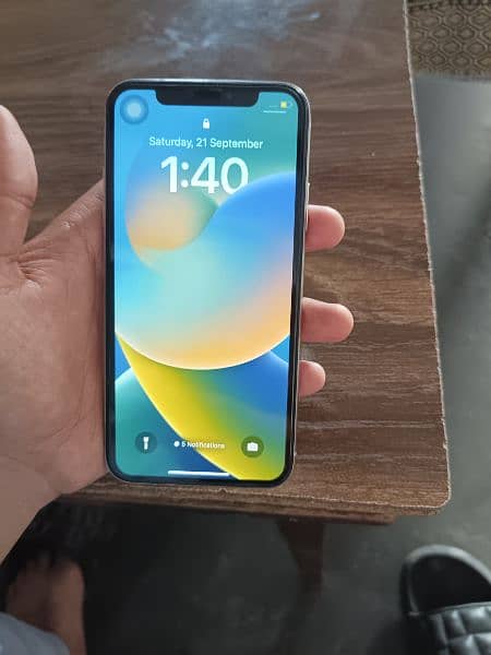 iphone x full oka phone 64 GB battery service full oka 1