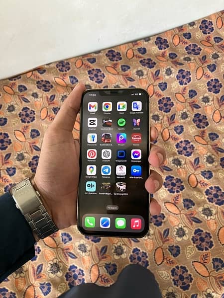 iphone 12 pro max 256GB ( first read Ad ) non PTA 1