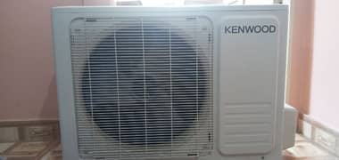 Dc inverter kenwood 1.5 ton new condition