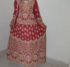 bridal lehnga