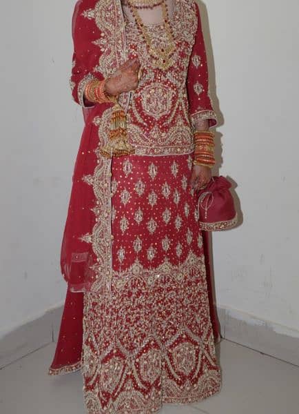 bridal lehenga 4