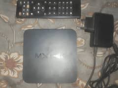 MXQ-4K Android Box - With free live channels.