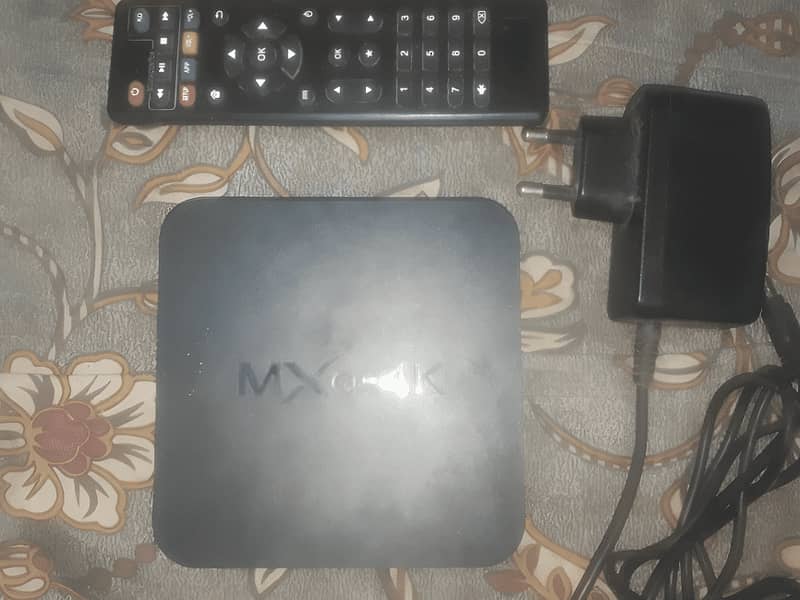 MXQ-4K Android Box - With free live channels. 0