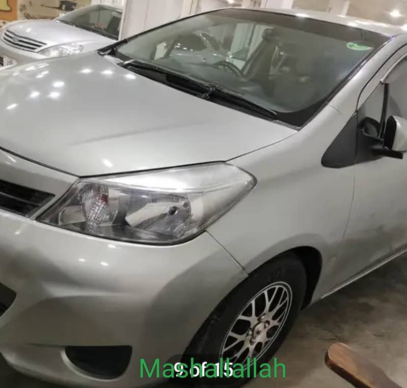 Toyota Vitz 2014 0