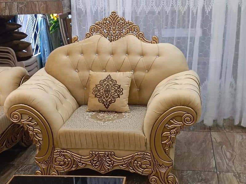 King size sofa set 3 2 1 1