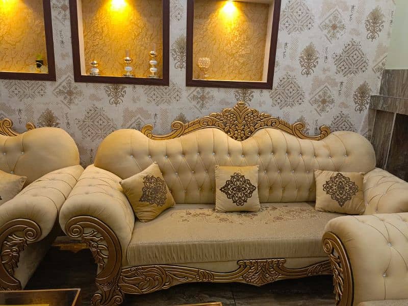 King size sofa set 3 2 1 2