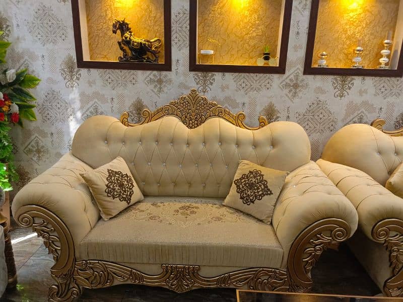 King size sofa set 3 2 1 3