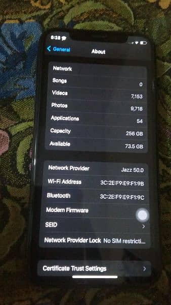 iPhone X 256 Gb Non-Pta 2