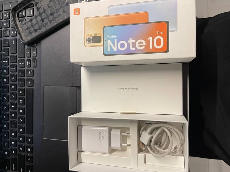 xiaomi Redmi Note 10 pro 6/128 3