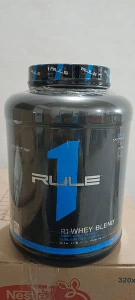 rule 1 mass gainer & rule 1 whey protein available (03168611826 1