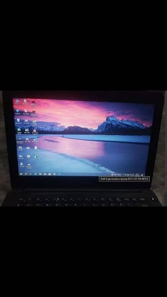 Dell laptop 3