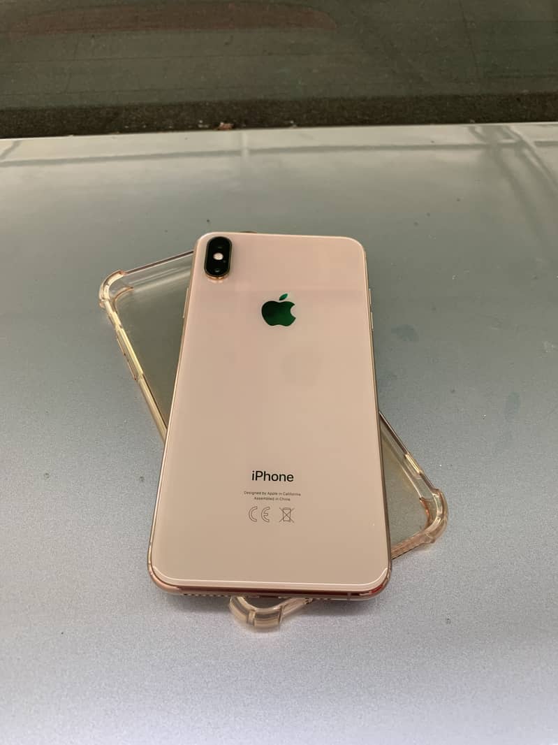 Iphone XS max 256gb PTA approved 0