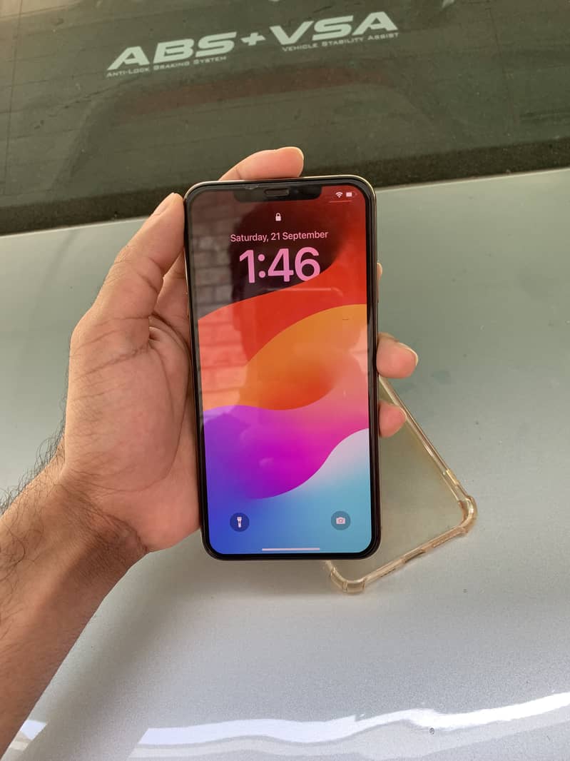 Iphone XS max 256gb PTA approved 7