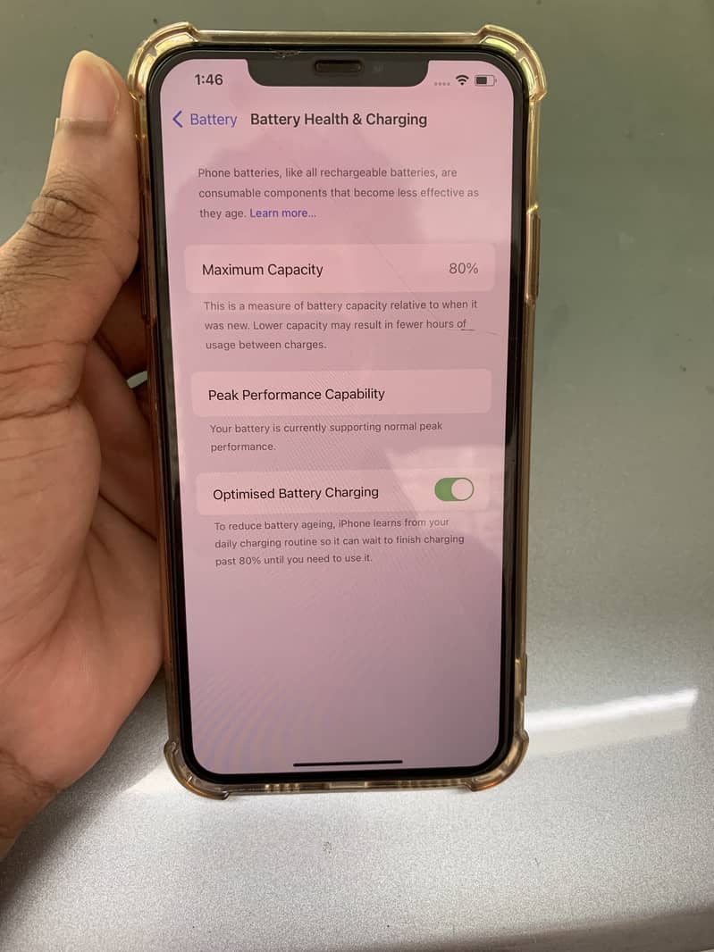 Iphone XS max 256gb PTA approved 8