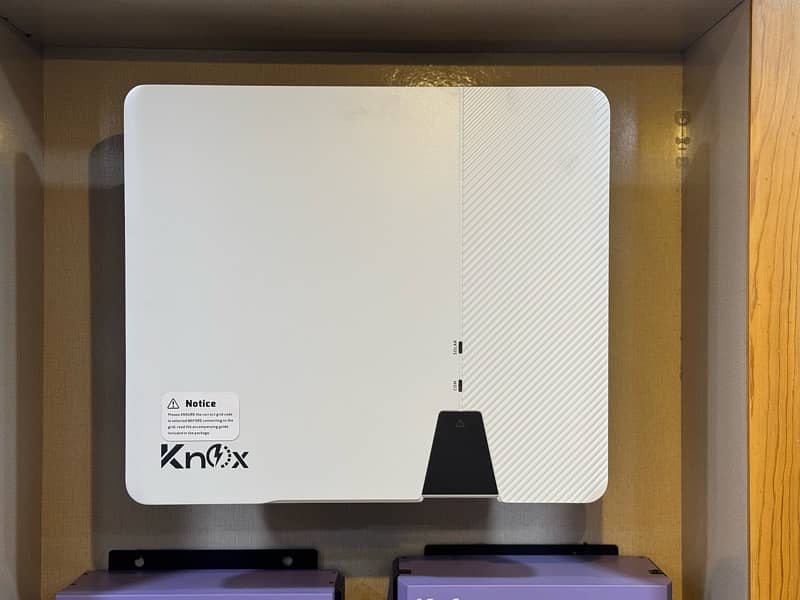 knox 10kw on grid inverter g2 pro new upgraded model 2