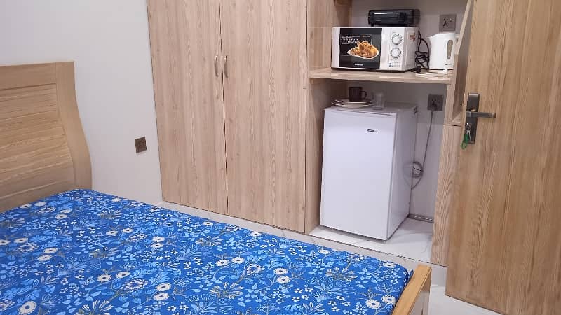 Furnished Room Available For Rent In Margalla Town 1