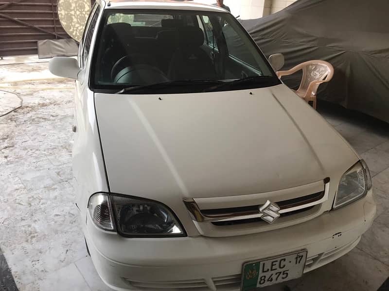 Suzuki Cultus VXL 2017 6