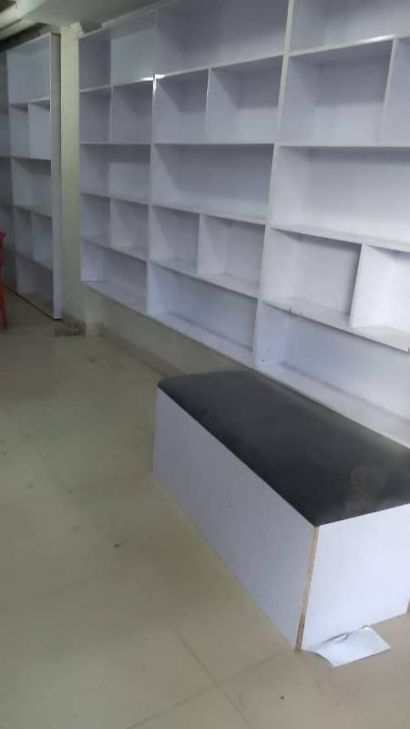 Basement shop available for sale in bahria town phase 4 civic center 2