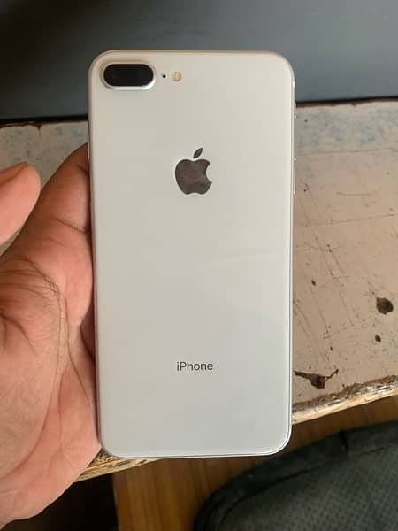 i phone 8 plus  pta approved 2