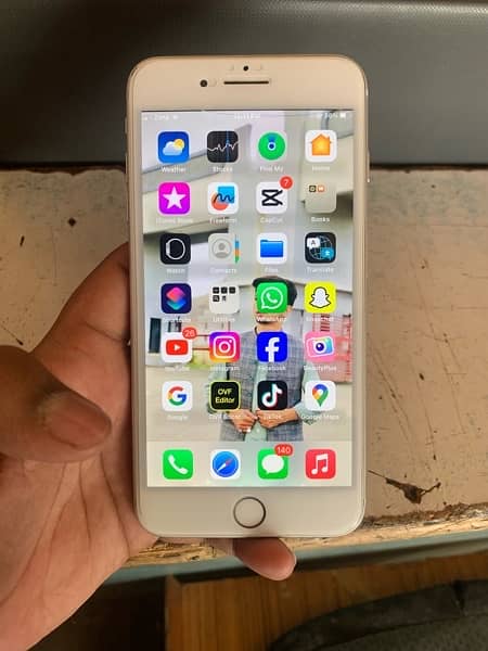 i phone 8 plus  pta approved 4