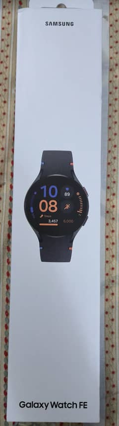 Samsung Watch FE Black 0