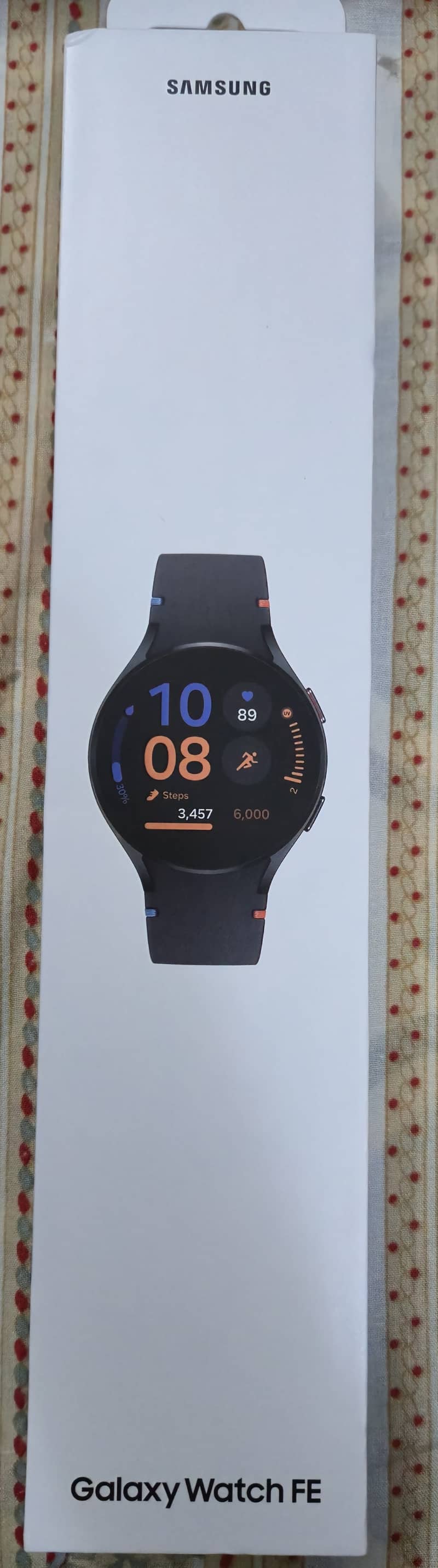 Samsung Watch FE Black 0