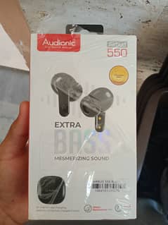 Audionic earbuds 550