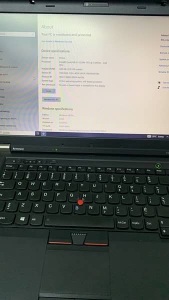 Lenovo Thinkpad Core I5 3rd gen 5