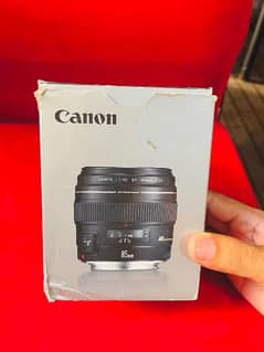 Canon 85mm 1.8 Condition 10/10 No Any Scratch