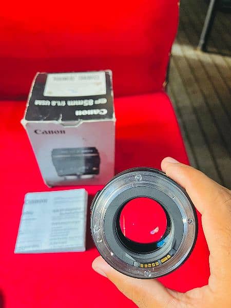 Canon 85mm 1.8 Condition 10/10 No Any Scratch 4