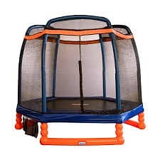 Trampoline | Jumping Pad | Round Trampoline | Kids Toy|With safety ne 16