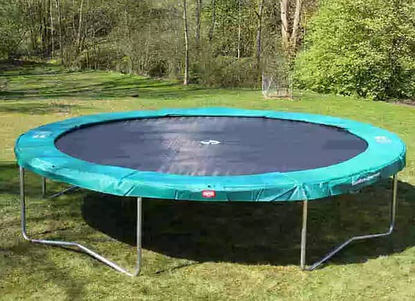 Trampoline | Jumping Pad | Round Trampoline | Kids Toy|With safety ne 7