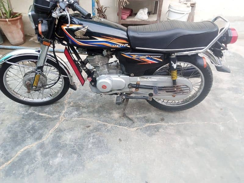 Honda 125 sukkur number 2018 modle 1