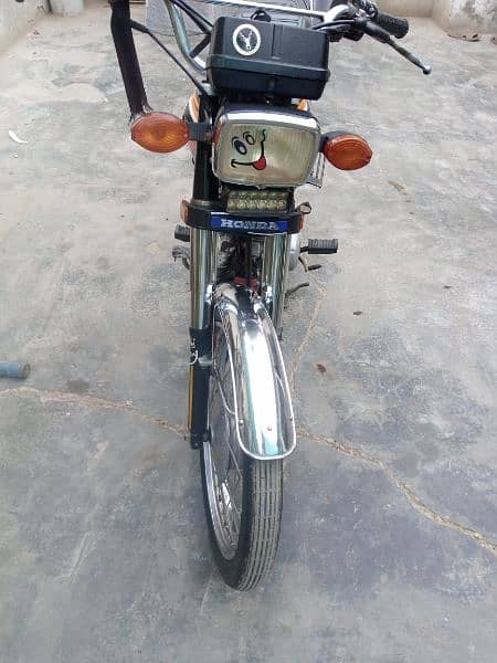 Honda 125 sukkur number 2018 modle 2